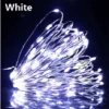 Christmas Curtain Home Led Light Decorative Fairy Garlands Outdoor Stl String Strip Wedding White