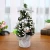 Import Christmas Decoration 20cm Different Styles Christmas Tree Table Ornament Small Tree Mini Christmas Tree from China