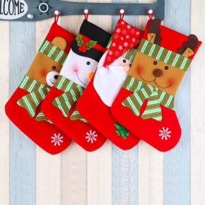 Christmas Decoration Supplies Christmas Gifts Stocking Socks For Home Decoration
