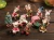 Import Christmas Decorations For Home Cute Mini Resin Decorations Christmas Gift from China