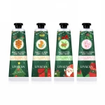 Christmas Gift Wholesale Customized Korean Organic Moisturizing Whitening Hand Cream Set