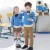 Import Claasy Ribbed cuffs and hem Kids Sweater Winter School Uniform from China
