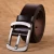 Import Classic Pin Buckle man Genuine Leather stock belt guangzhou from China
