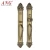 Import Classic super c-grade double tongue lock core cylinder apartment hotel curved handle door lock from China