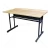 Import Classroom Furniture Adjustable Height School Student Drawing Table from China
