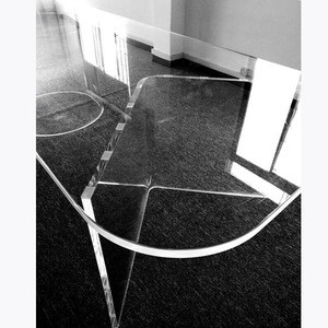Buy Clear Acrylic Dining Table Base/acrylic Table Bases from Dongguan ...