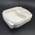Import clear biodegradable degradable food packaging bowl corn starch dish plate from China