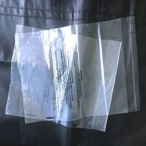 clear plastic resealable warning suffocation pouch poly self sealing bag
