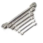 Closed Body Jaw and Jaw Turnbuckles 304 Stainless Steel Turnbuckle for Rigging Adjustable Wire Rope Tensioner