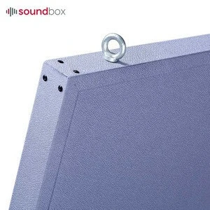 Cloth noise soundproofing baffles absorbing material acoustic panels