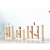 Import Clothing Square Robe Hook Wooden Clothes Wall from China