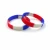 Import club cheap silicone personalized party bulk custom elastic embossed wristbands from China