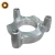 Import CNC custom machining steel assembly parts universal flange adaptor from China