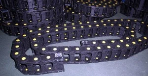 cnc nylon cable drag chain wire carrier