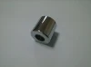 CNC turning with knurling high technology machining services for round high polish
