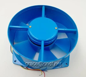CNDF ac axial ventilation fan exhaust fan 150FZY2-D 150x160x60mm 220VAc 240VAC 60Hz 0.16A 30W