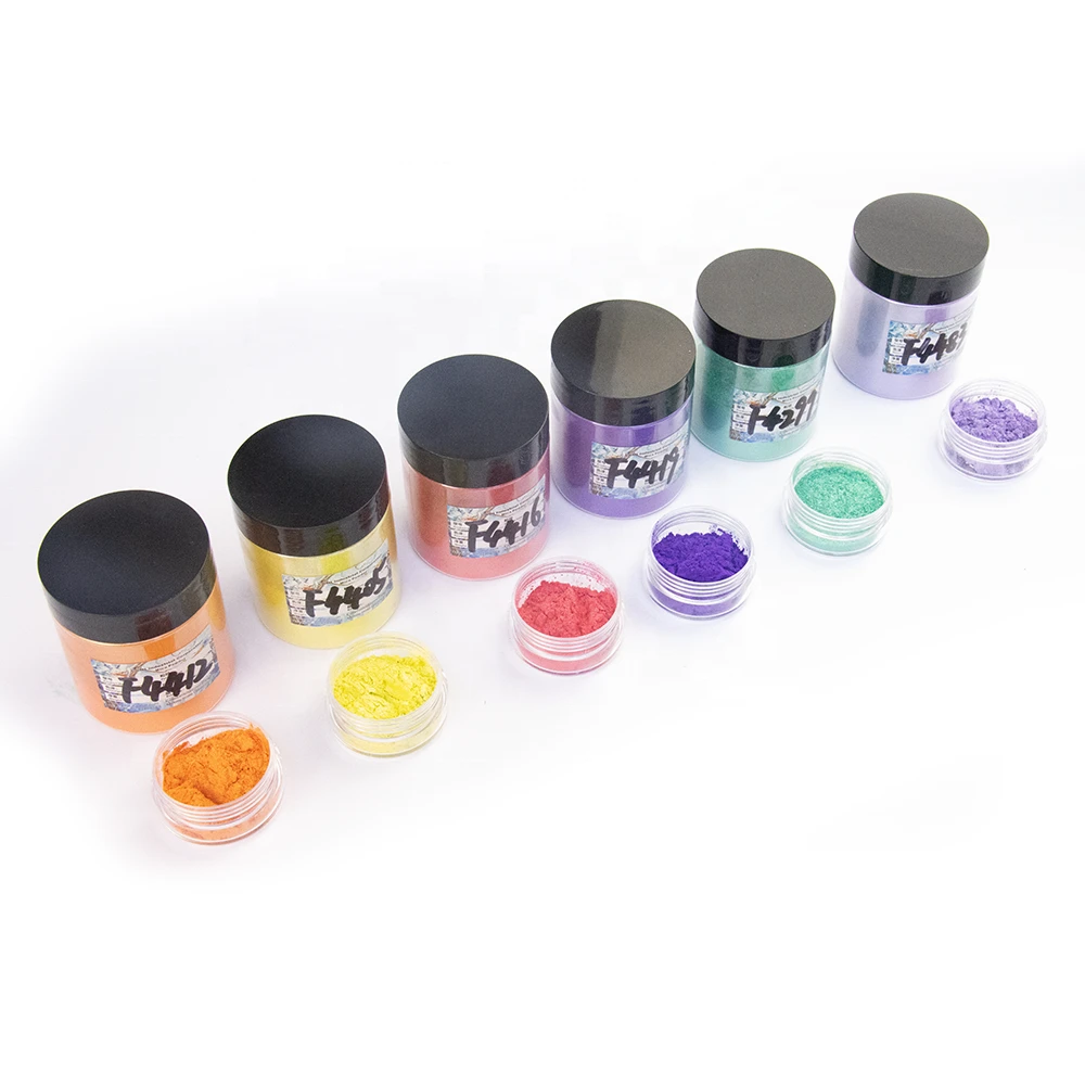 CNMI Mica Powder Color,Mica Pigment Powder for Lip Gloss Cosmetic Grade,Epoxy Resin Pigments Also for Soap Making