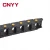 Import CNYY 10 Series plastic openable type protective bridge cable drag chain PA66 wires carrier from China