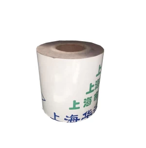 Color Printing  Black and White Surface Protection PE Film for Aluminum Composite Panel