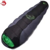 colorful 3 seasons Mummy Camping Lightweight Outdoor travelling hiking cotton sleeping bag with free Compression sack