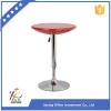 Colorful abs bar table,bar table and chairs,bar cocktail table