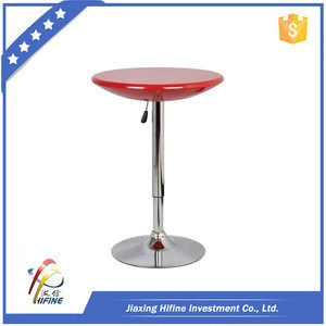 Colorful abs bar table,bar table and chairs,bar cocktail table