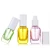 Import Colorful Empty Glass Essential Oil Perfume Bottle  with Sprayer/Pipette Dropper/Lotion Pump Travel size cosmetic containers from China