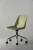 Import Colorful leisure stackable  conference office plastic chair coffee chair restaurant chair from China