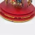 Import Colorful noel festival decoration Polyresin Christmas Carousel Music box with custom melody from China