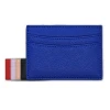 Colorful Saffiano Leather PU leather cardholder custom debossed or stamp logo Cross name card holder