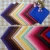 Import Colorful solid washable polyester dinner table napkins for hotel home party weeding from China