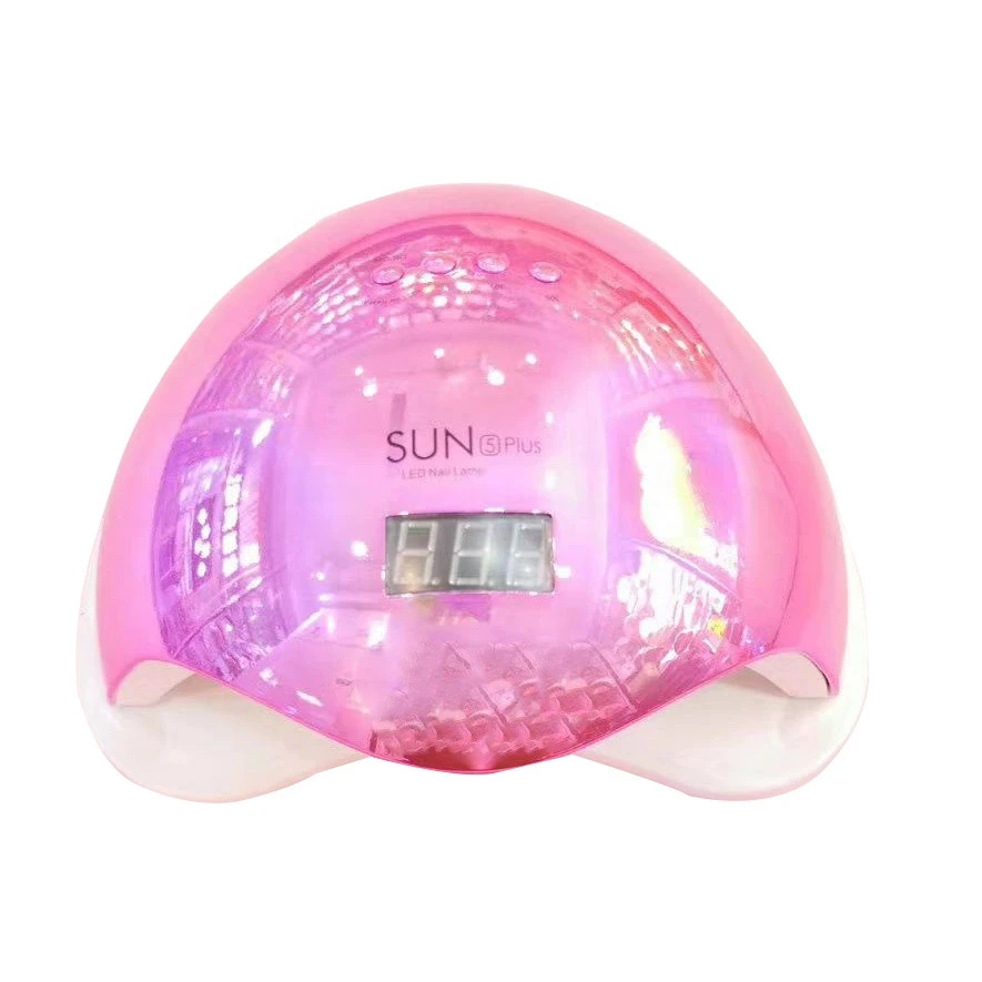 Colorful SUN 5 Plus Nail Dryer For Nail LED UV Lamp 48W 24 Leds Curing Timer Connector Varnish UV Lamp