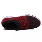 colorful TPR outsole ladies leather white shoes wholesale casual shoes stock from factory