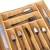 Combohome Bamboo Expandable Cutlery Tray 7 Compartments Drawer Organizer Premium Utensil Tray Adjustable Kitchen Drawer Divider
