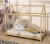 Import Comfort &amp; safe wooden floor bed kids children toddler bed house bed frame for sale from China