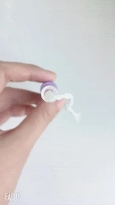Comfortable mini disposable tampon encreur, women vaginal used applicator tampons