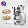 Commercial automatic electric pierogi ravioli dumpling filling roller maker gyoza samosa pelmeni making machine for sale