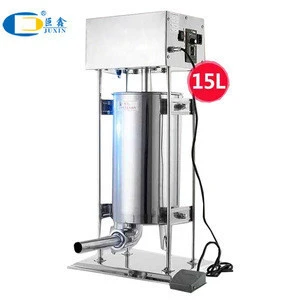 Commercial Electric Sausage Stuffer / Electric sausage filler factory