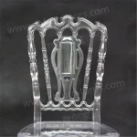 Commercial Furniture General Use and Hotel Furniture Type lucite chiavari chair with YCX-A60