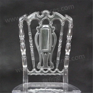 Commercial Furniture General Use and Hotel Furniture Type lucite chiavari chair with YCX-A60