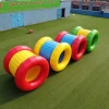 Commercial Inflatable Water sport game Roller  Commercial Game Equipment Inflatable Competition Game for kids and adults