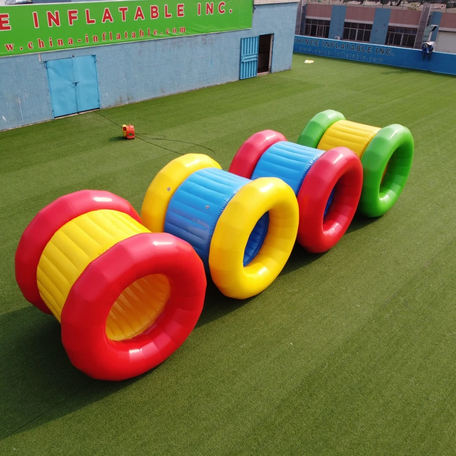 Commercial Inflatable Water sport game Roller  Commercial Game Equipment Inflatable Competition Game for kids and adults
