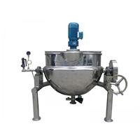 Commercial Kitchen Stainless Steel Tilting Jacketed Steam Kettle
