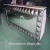 Commercial Party Events Multifunctional Movable Gold Stainless Steel Marble Bar Front Counter Bar Table