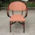 Import Commercial Quality Outdoor/ Indoor Rattan Weaved Garden Chair from China