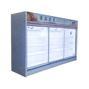 Commercial supermarkets fruits and vegetables refrigerator_for_fruit