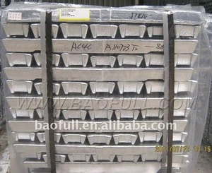 Common Grade Al Alloy Ingot ADC 12 ( Aluminium )