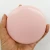 Import compact led travel lighted 10x magnification illuminated  led mini makeup mirror hand held cosmetic pocket mirror from China