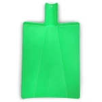 Compact PP plastic chopping block foldable butcher block convenient handle folding cutting board for outdoor kitchen cooking