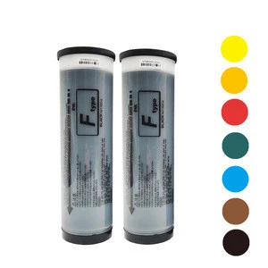 Compatible color RISOs SF ink for RISOs machine, 1000ml with good chip risos F Type ink